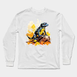 Fire Salamander Long Sleeve T-Shirt